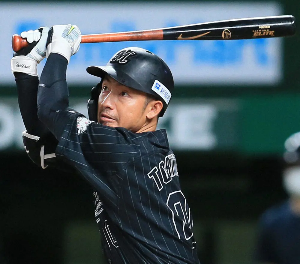 【画像・写真】ロッテ・鳥谷が引退　今季開幕スタメンも調子上がらず決断「感謝の気持ちでいっぱい」