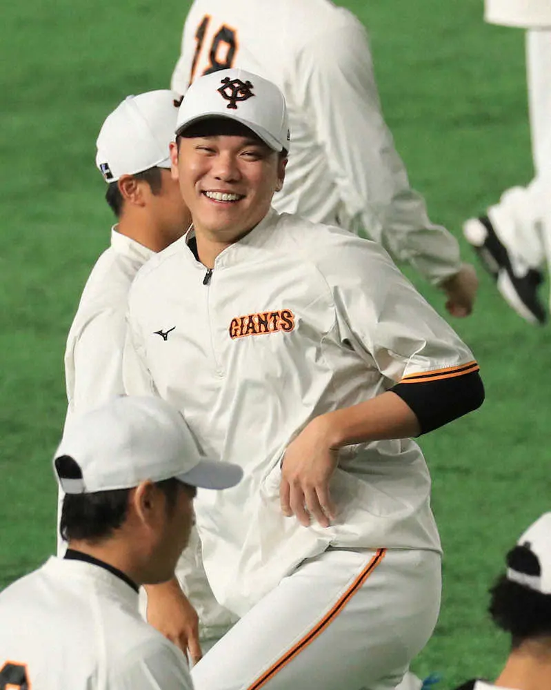 【画像・写真】巨人・坂本CS間に合った　フリー打撃再開!右手首の状態について原監督「だいぶ良い」