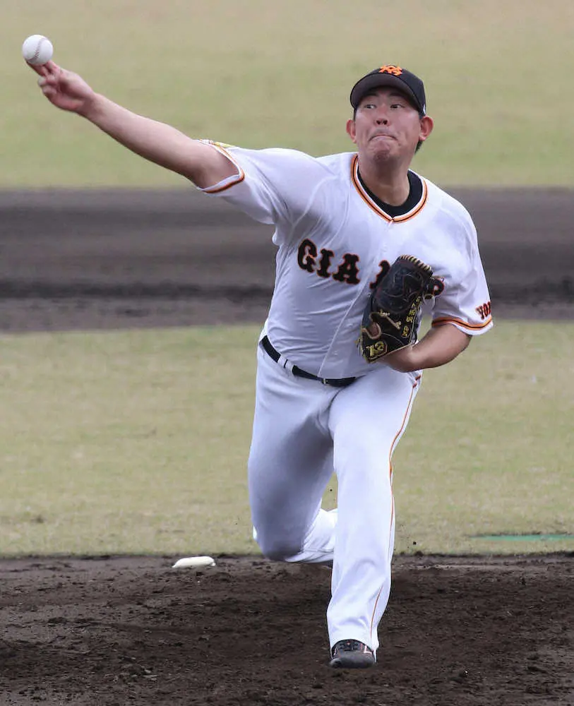 【画像・写真】巨人・山口フェニックスLで先発も制球難4失点　メルセデスは3回完全投球