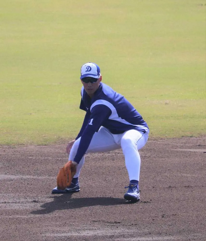 【画像・写真】中日・京田がロッテ・鳥谷の引退を惜しむ　「目標にしていた」
