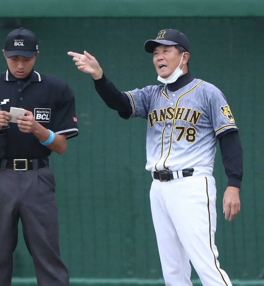 【画像・写真】阪神・平田2軍監督　引退の鳥谷から連絡があったことを明かす「自分磨きします！と返信あった」
