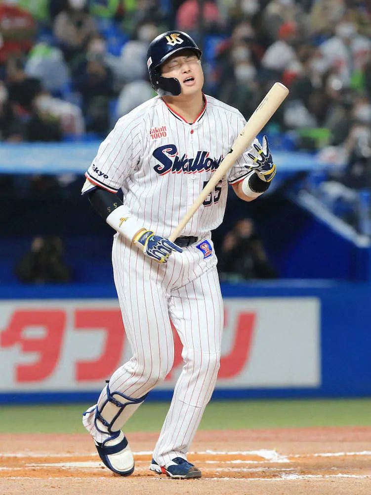 【画像・写真】ヤクルト・村上“有言実行”初の本塁打王獲得!歴代最年少40号＆打撃2冠は惜しくも逃す