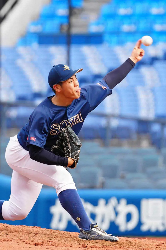 【画像・写真】阪神ドラ2鈴木　4回0/3を5失点で悔しい敗戦「自分の責任で負けてしまった」大学ラスト登板
