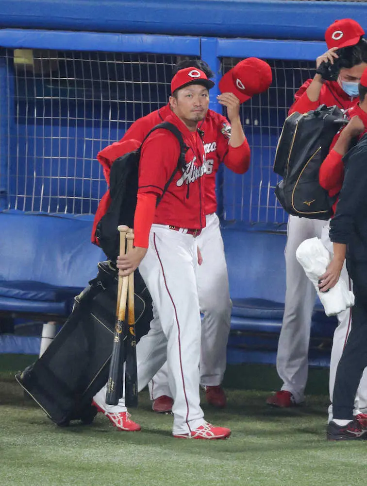 【画像・写真】広島・誠也　首位打者&最高出塁率の2冠　メジャーのポスティング「まだ分からない」