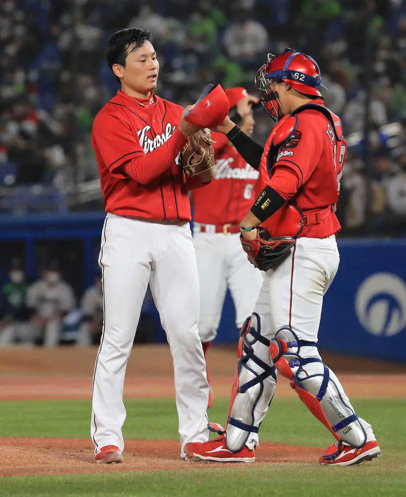 【画像・写真】失敗しない男　広島・栗林記録締め!!　新人最多タイ37S「与えられた仕事を100％できた」