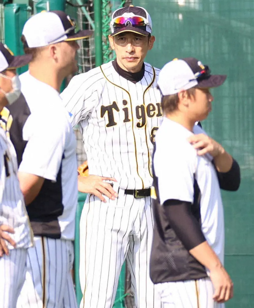 【画像・写真】阪神・矢野監督　梅野、大山にポストシーズンでの奮起促す　終盤は出場激減も「奪い取っていくしかない」