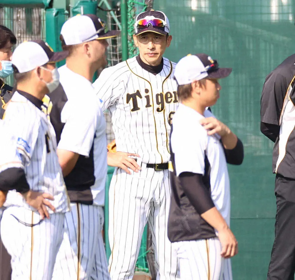 【画像・写真】鳥谷の引退に「タイガースの歴史の中で名前を残すことができた部分もあると思う」　阪神・矢野監督語録
