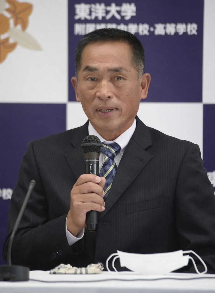 【画像・写真】東洋大姫路の藤田明彦監督が退任を正式表明　後任はOBの履正社・岡田龍生監督