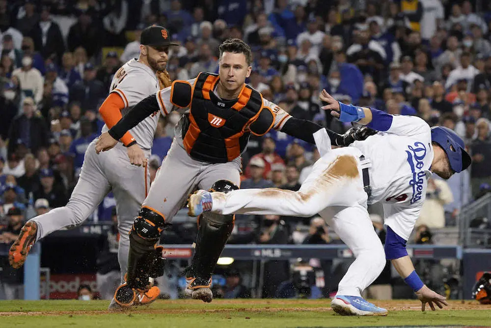 【画像・写真】ジャイアンツのポージー捕手が現役引退　Wシリーズ3度の優勝に貢献　12年にはMVP