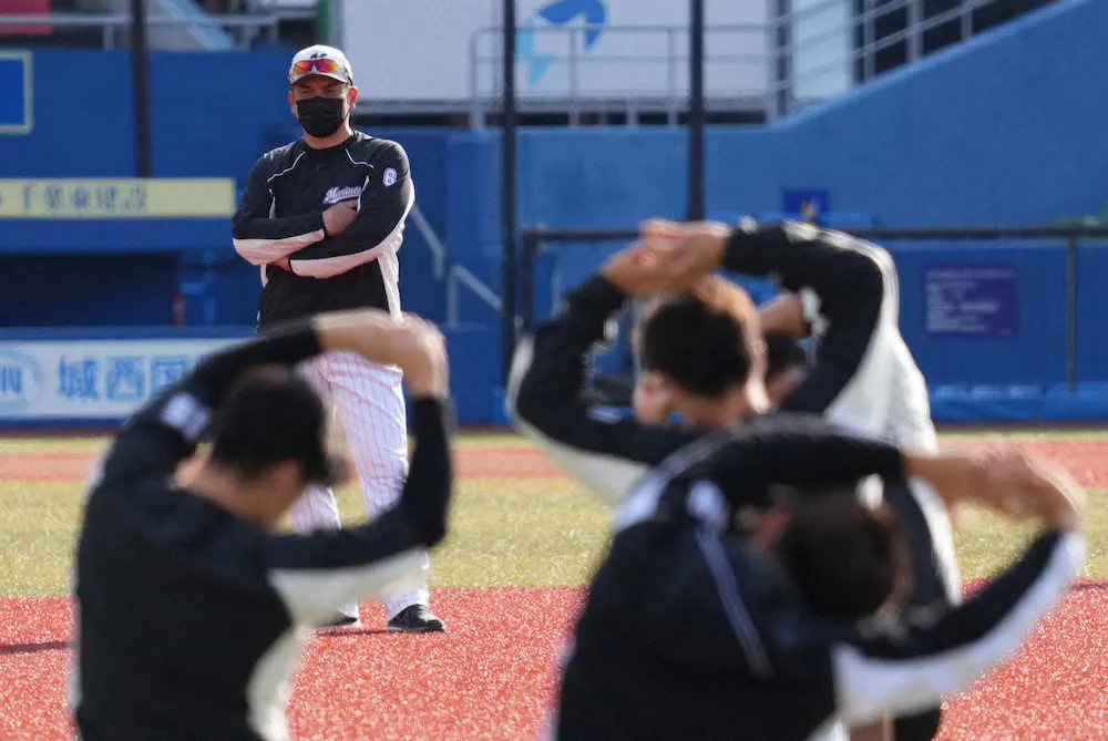 【画像・写真】意外！？井口監督　新庄新監督、ともにメジャー経験も「あまり接点ない」