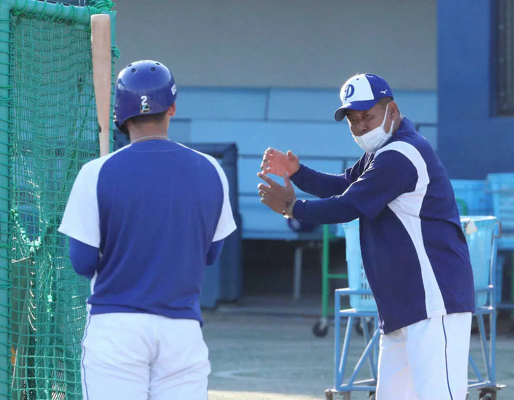 【画像・写真】中村紀コーチが教え子に残したもの、これから中日に残すもの　「いてまえ打線」の伝道師に期待