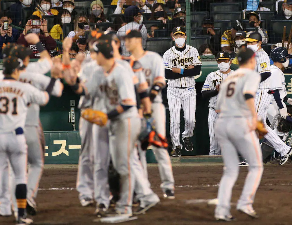 【画像・写真】阪神崖っ縁　CS初戦黒星は突破率0％　大山に救世主の期待　矢野監督「もちろん、あります」先発復帰示唆