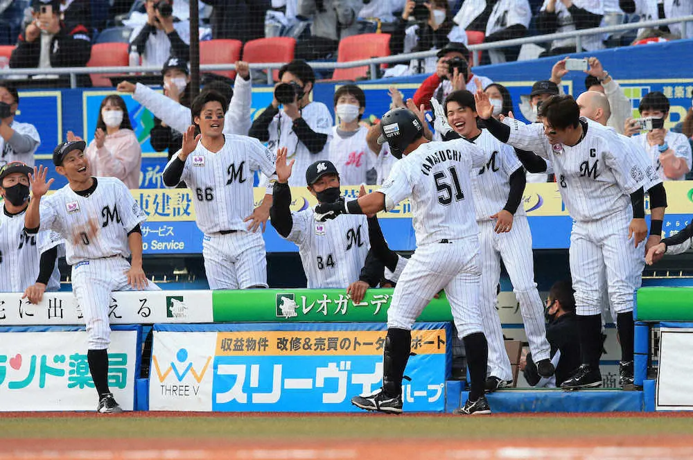 【画像・写真】ロッテ突破！パ・リーグ初9回表終了同点コールドでファイナルS進出決定！7回マーティン特大ドロー弾
