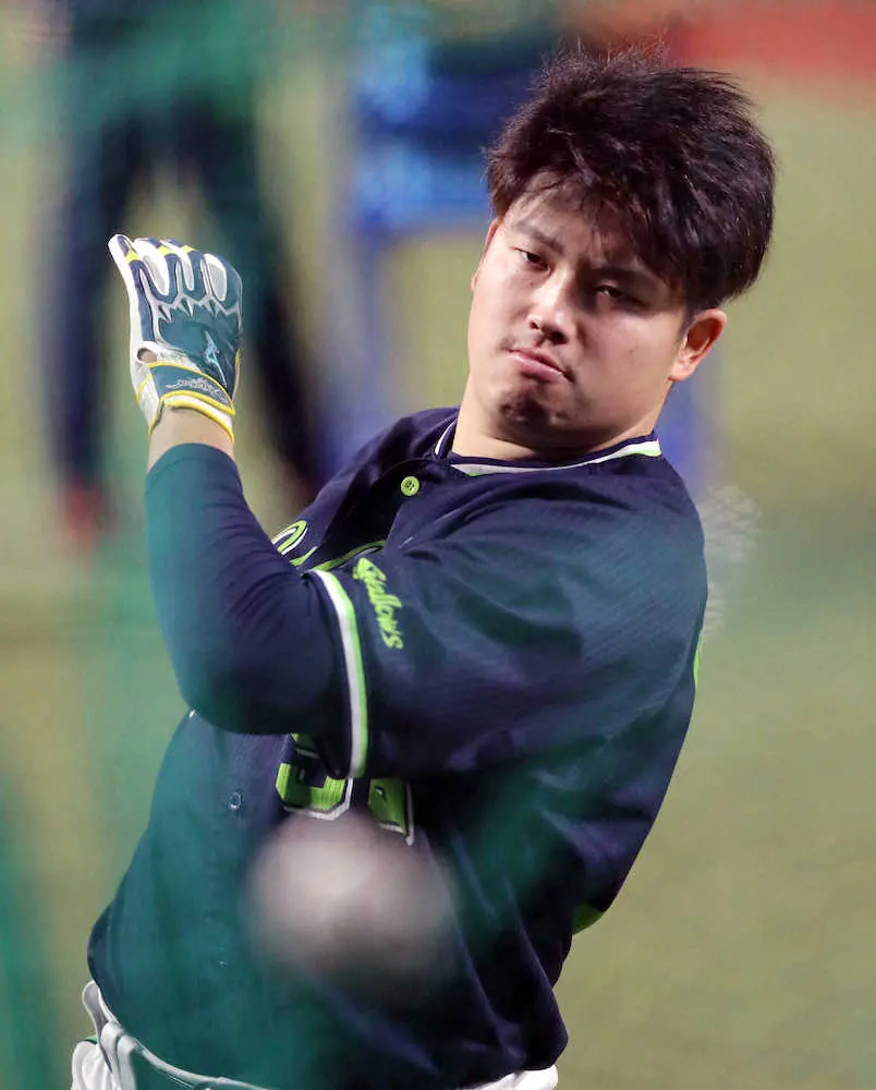 【画像・写真】ヤクルト　CS相手が巨人に決定　Gキラーの村上「しっかり集中してプレーしていきたい」
