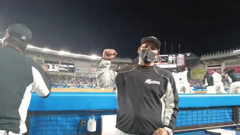 【画像・写真】ロッテCS突破直後の映像公開　「ナイスアングル」「大阪に行く。我慢できない」