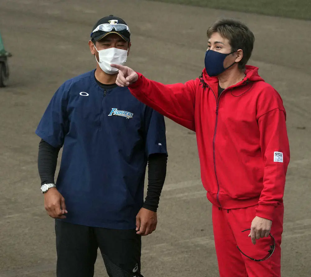 【画像・写真】新庄ビッグボス鬼予告！「これから徐々に足が前に上がらなくなるくらい…」新監督の日本ハム改革が始まった