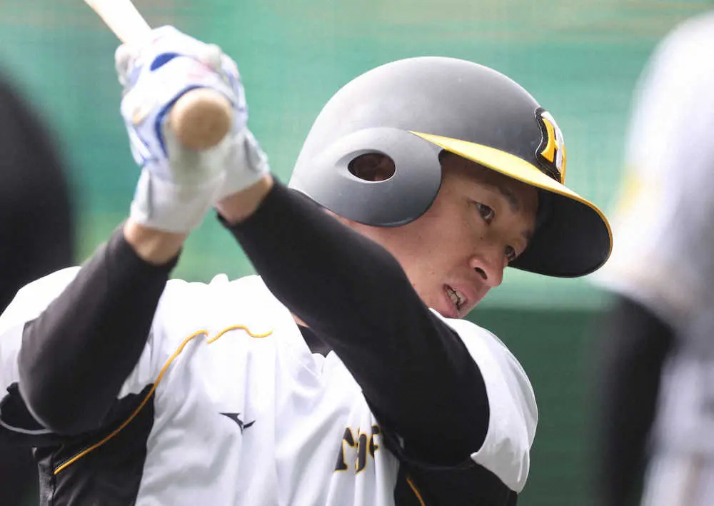 【画像・写真】阪神・近本ら一部主力選手は秋季練習免除　コンディション面優先　井上ヘッド「ちょっと時間をあげなきゃ」