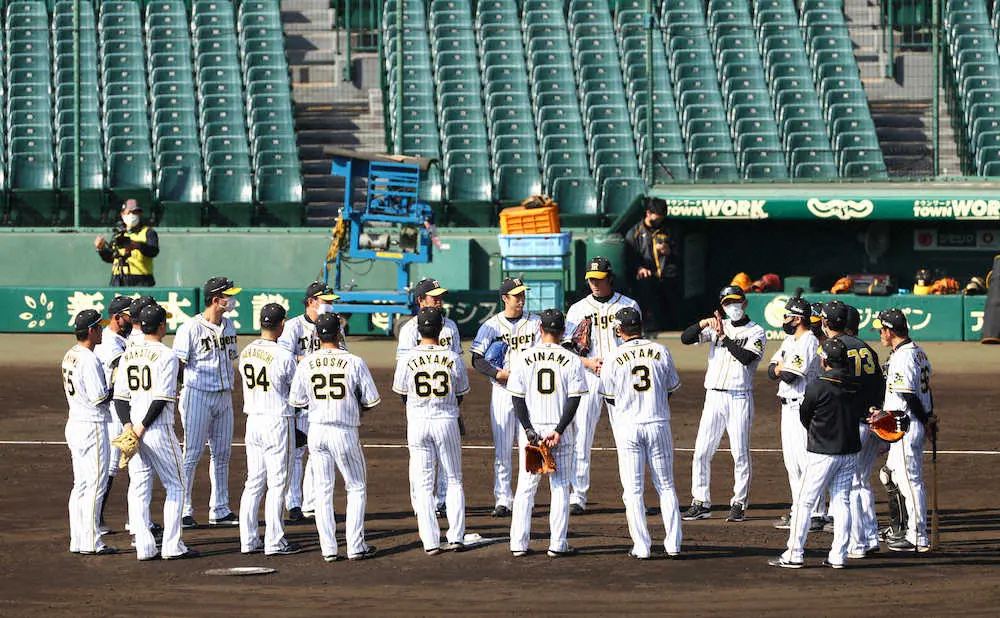 【画像・写真】阪神　秋は「打つだけ」「守備だけ」の“割り切りキャンプ”構想　実戦形式封印し課題に取り組む