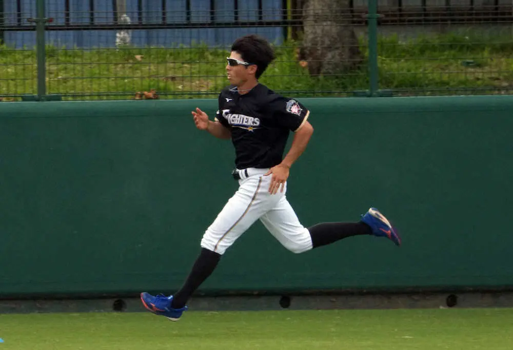 【画像・写真】日本ハム「足」の五十幡＆「肩」の万波、新庄監督に猛アピール