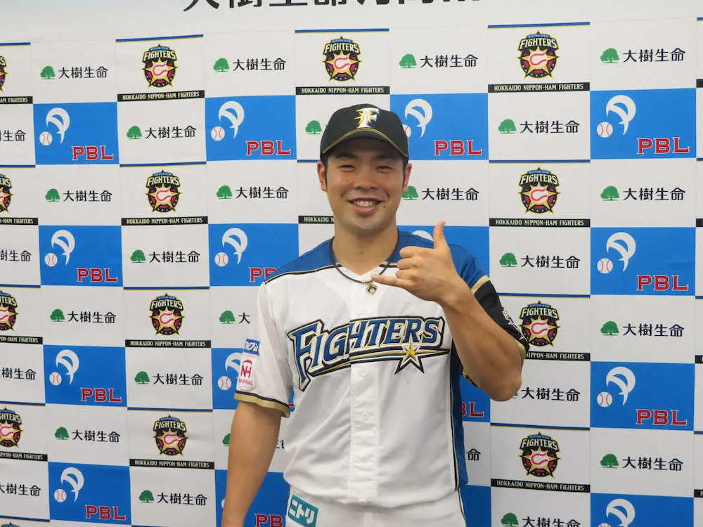 【画像・写真】日本ハム近藤が月間MVP　新庄新監督と「いいコミュニケーションを取りつつ、グラウンドで体現したい」