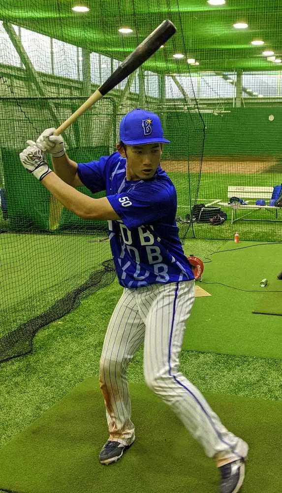 【画像・写真】DeNA4年目捕手の山本　来季は「143試合全部かぶりたい」