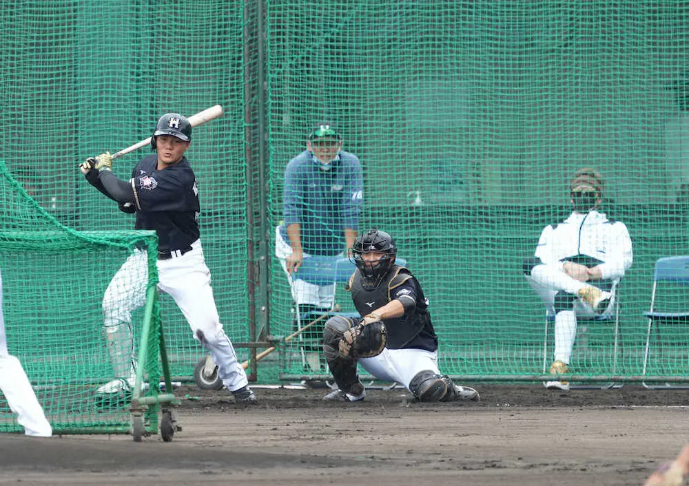 【画像・写真】日本ハム・清宮　新庄ビッグボスの言葉に自分を変える　「それが4年やってきた結果、間違いない」