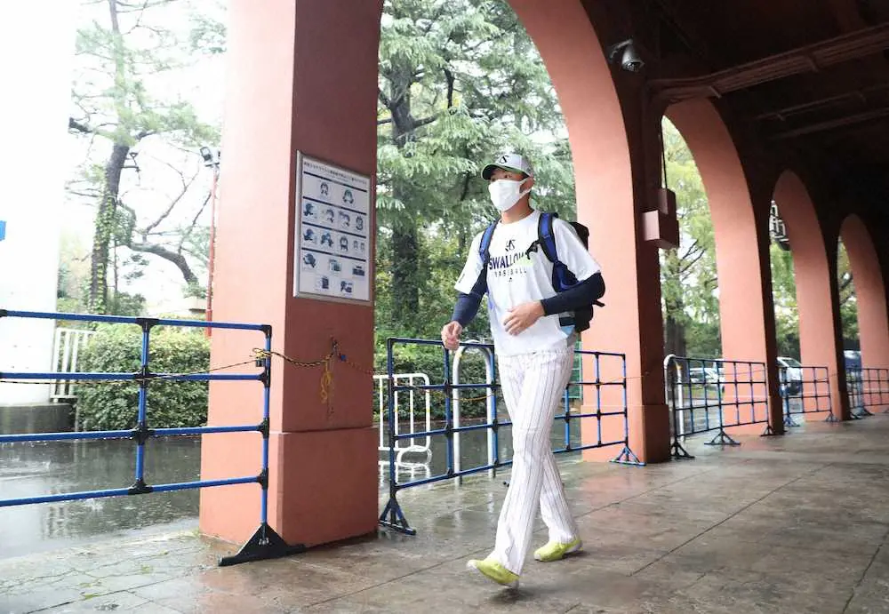 【画像・写真】ヤクルト高津監督　CS“開幕投手”は奥川「記憶にないぐらい前に決めていた」さあ巨人斬り!
