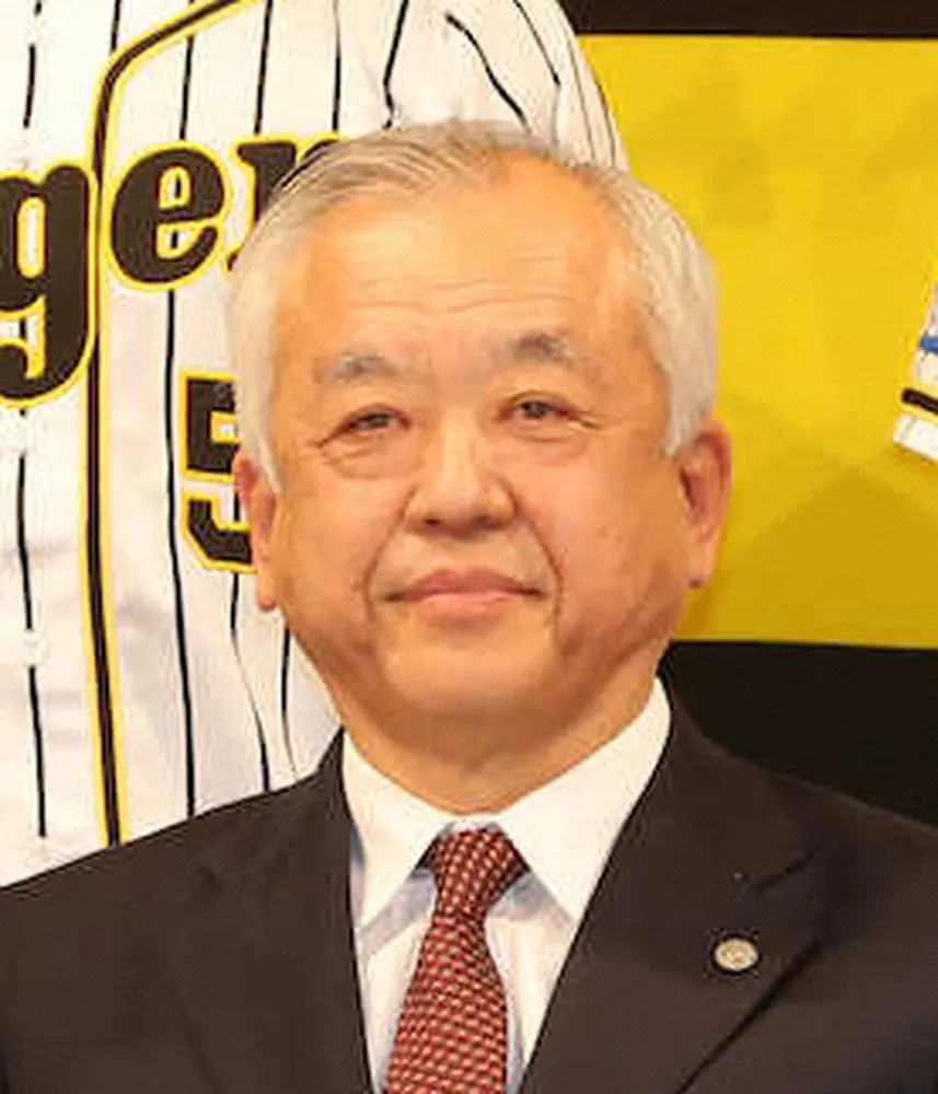 【画像・写真】阪神・藤原オーナー、矢野監督の手腕評価　来季へ注文も「ぜひとも懸命の鍛え方をお願いしますよ、と」