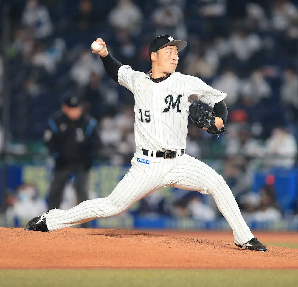 【画像・写真】「ポストシーズン男」美馬学がロッテに白星をもたらす　ファイナル第2戦に先発へ