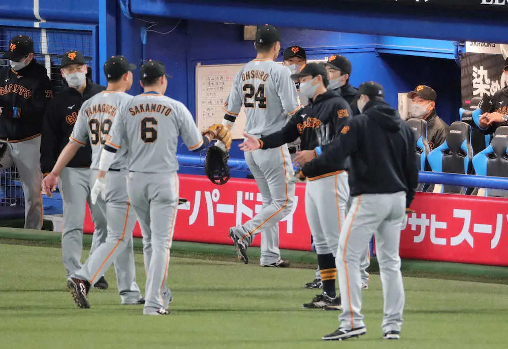 【画像・写真】原監督　初回3失点の山口は「ちょっとフォローはできないよね」　打線は「わかりやすい反省点が多い」