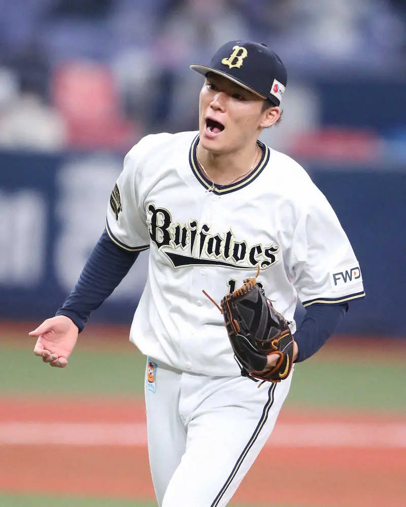 【画像・写真】森繁和氏　オリックス・山本　フォークの不調カバーした幻惑“ドロップ”　上下の変化でロッテ打線翻弄