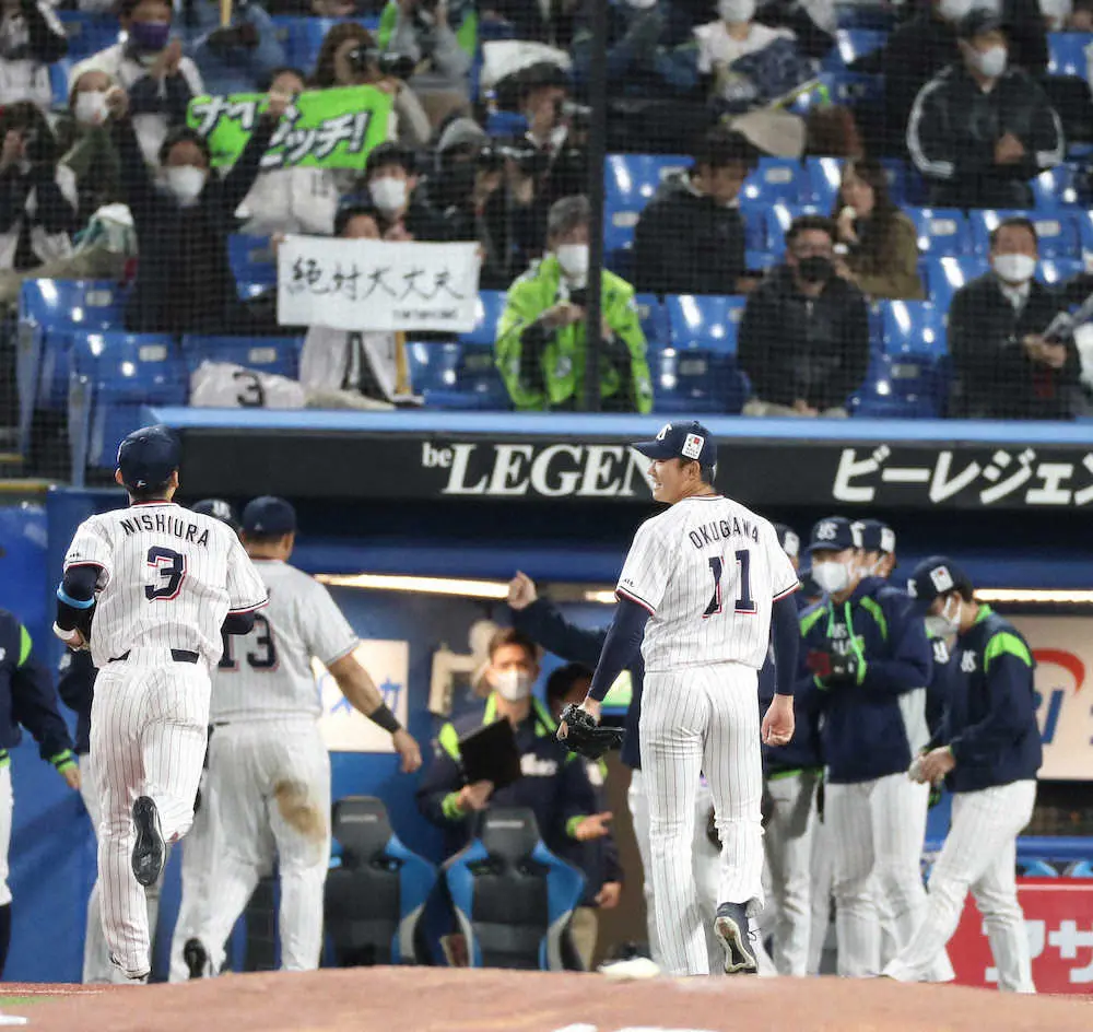 【画像・写真】牛島和彦氏　巧みな投球も力勝負もできる奥川　悔しい初登板から1年、“3つの課題”クリア