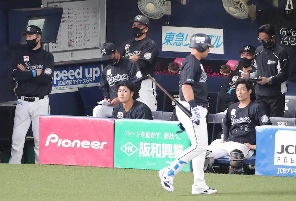 【画像・写真】ロッテ打線、オリ山本由伸を攻略できず　4回途中からは18人連続アウトで零敗