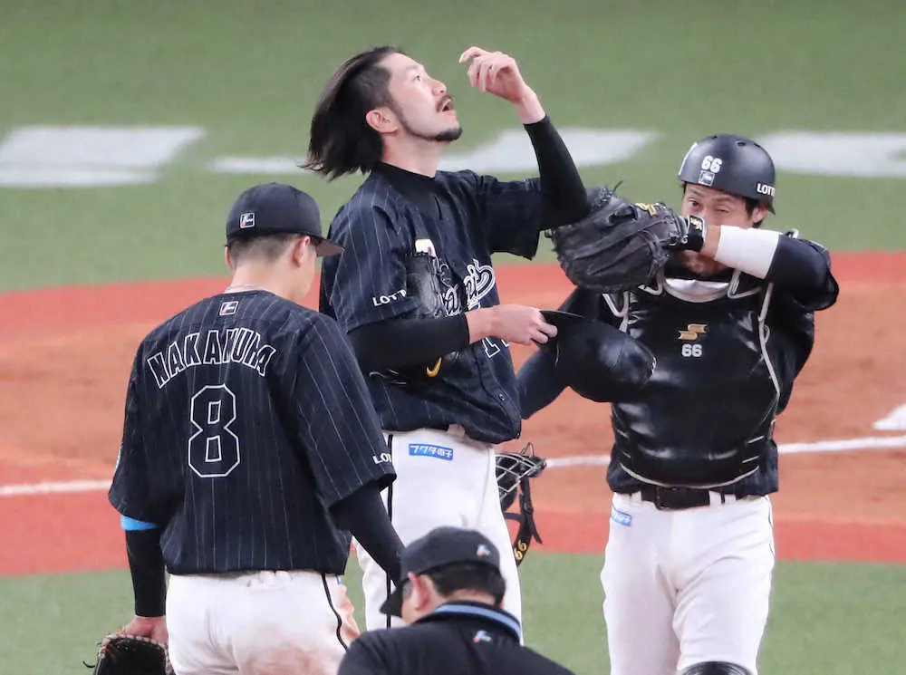【画像・写真】ロッテ・石川　7回1失点好投も報われず　1点に泣く