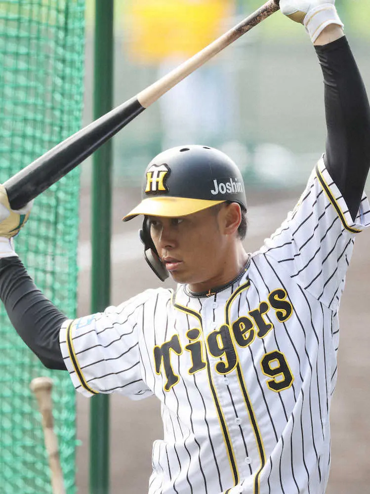 【画像・写真】阪神　甲子園＆鳴尾浜で秋季練習が本格スタート…逆襲期す高山らが汗