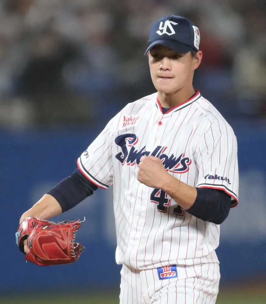 【画像・写真】ヤクルト2連勝、15年以来の日本S進出へ王手　高津采配もズバリ、投打に巨人を圧倒