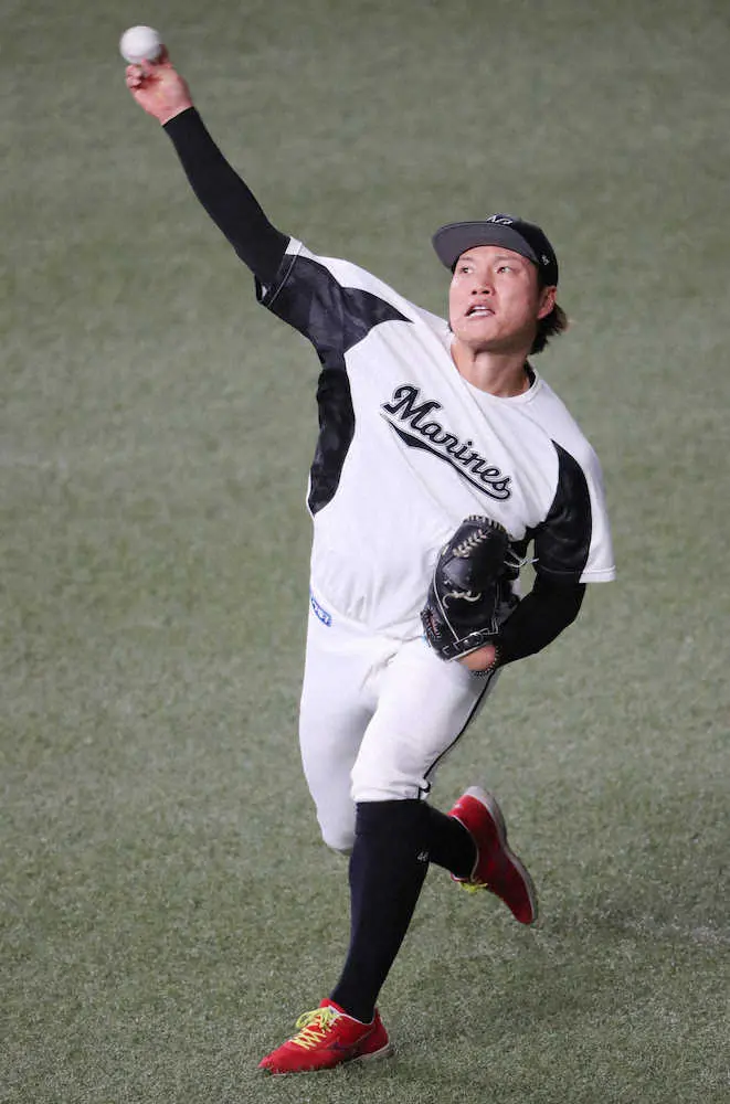 【画像・写真】ロッテ・岩下　第3戦先発で勝利必ず！第4戦先発予定・朗希につなぐ
