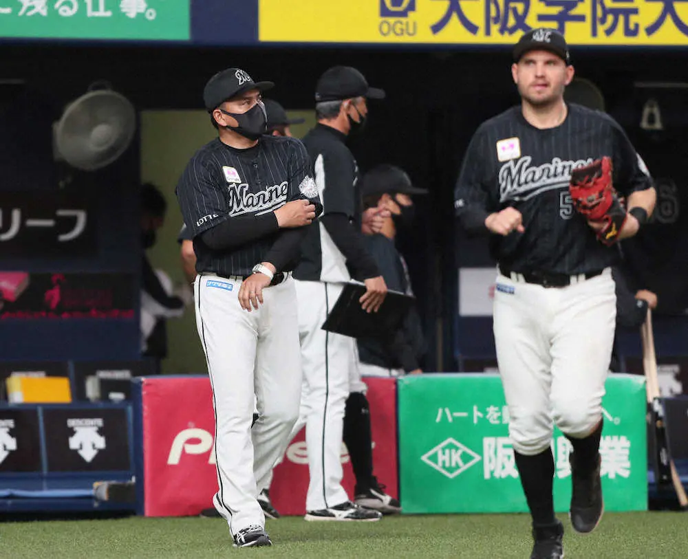 【画像・写真】ロッテが崖っ縁　また打線沈黙…パCS史上初2試合連続零敗の屈辱
