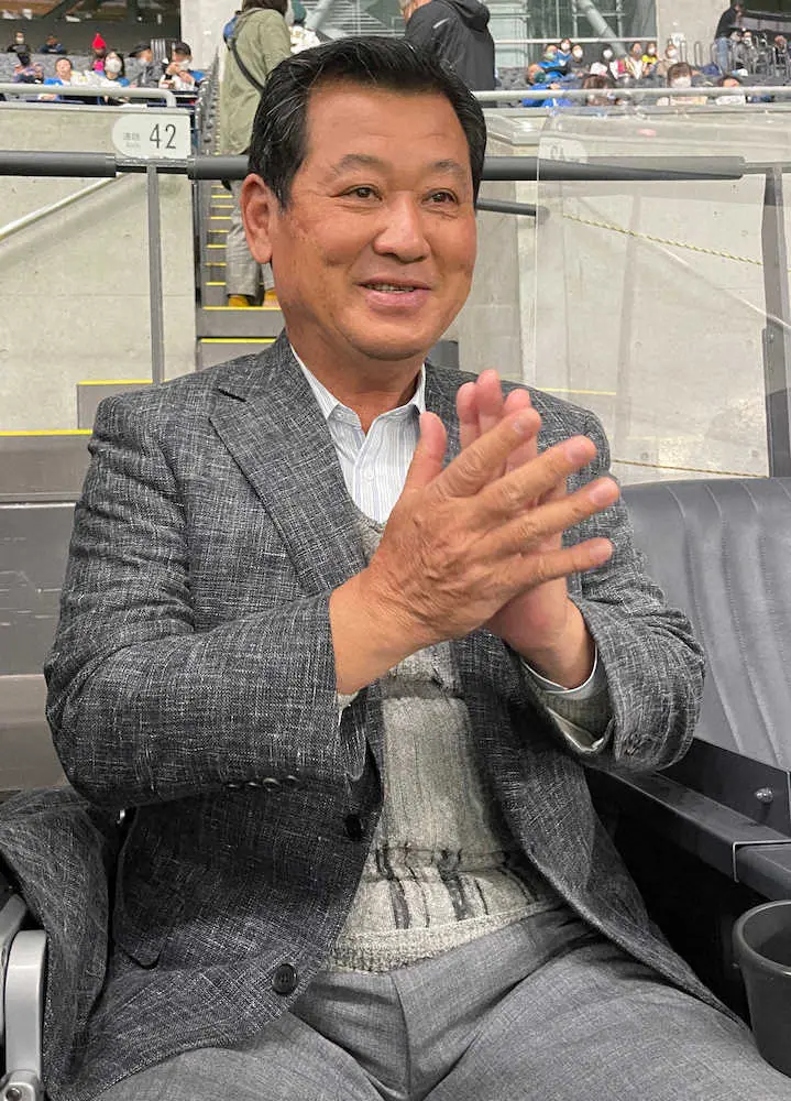 【画像・写真】オリ・杉本、吉田正が活躍　「恩師」河原井正雄氏も興奮　ロッテにも教え子多くて心境は複雑…