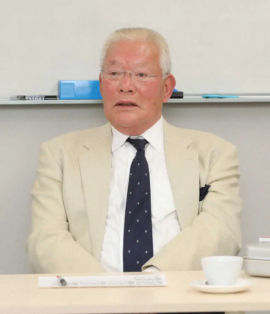 【画像・写真】鈴木啓示氏　オリックスは最下位からはい上がったハングリーさが接戦での力に