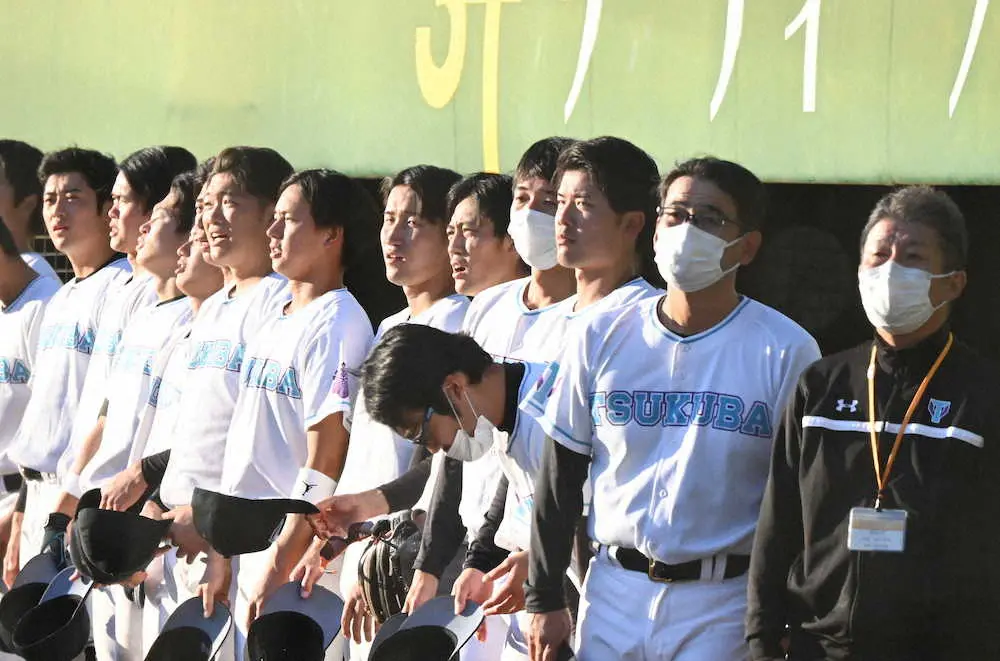 【画像・写真】西武2位の佐藤を温存した筑波大が独協大を下し1勝1敗に　1部残留かかる第3戦に佐藤の登板か