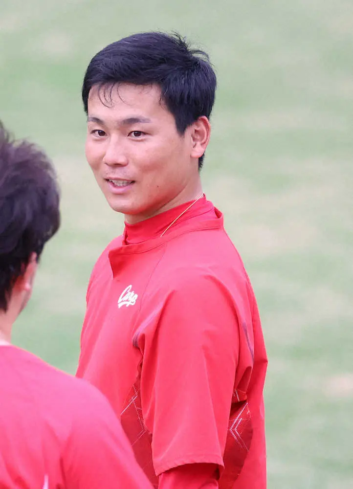 【画像・写真】広島・栗林　年内のブルペン投球は封印へ　進化の2年目へ「ツーシームを覚えられたら」