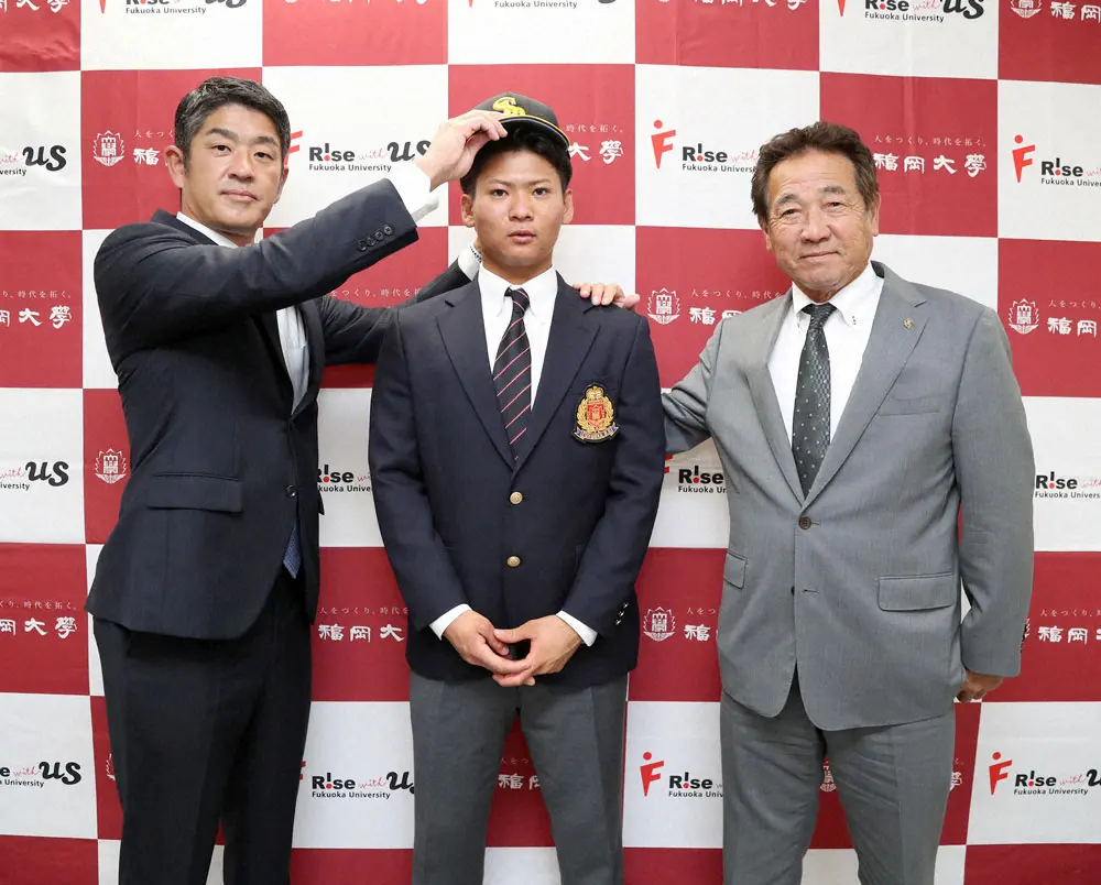 【画像・写真】後輩のドラフト“128位”指名に興奮！“努力する男”ソフトB育成14位・仲田に期待