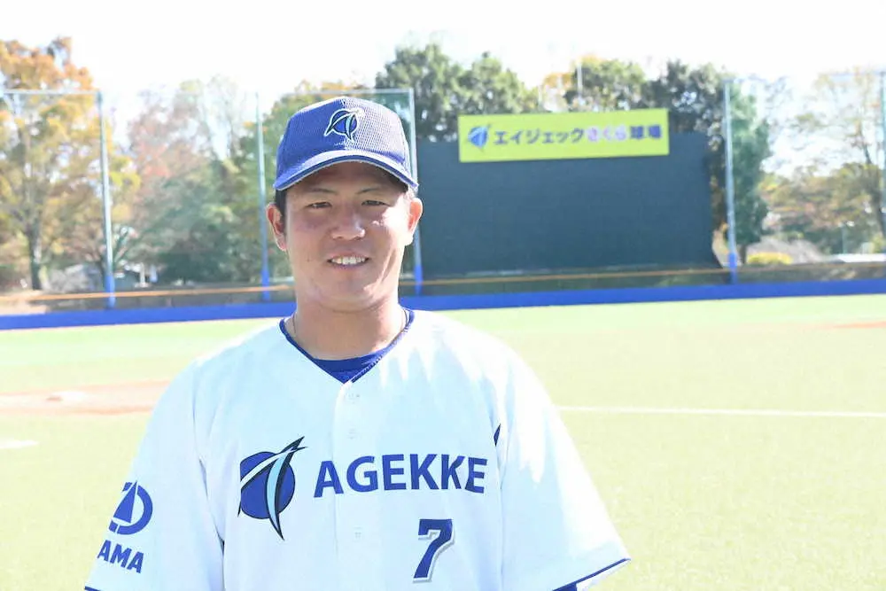 【画像・写真】社会人野球エイジェック主将は営業マン　西丸泰史が“国学院大仕込みの統率力”で初の都市対抗導く