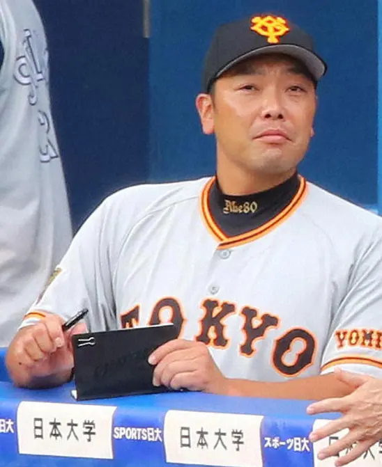 【画像・写真】巨人　異例の分担制導入、元木オフェンスチーフコーチ＆阿部ディフェンスチーフコーチ誕生へ