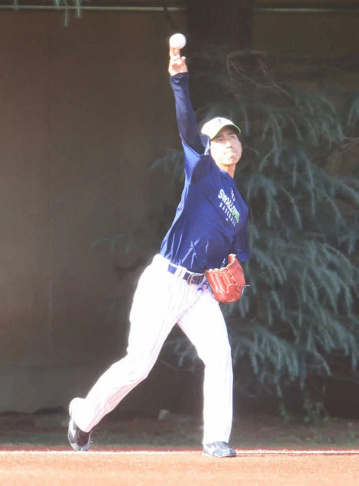 【画像・写真】ヤクルト・金久保　日本シリーズの切り札だ!CSファイナルS緊急事態で好救援