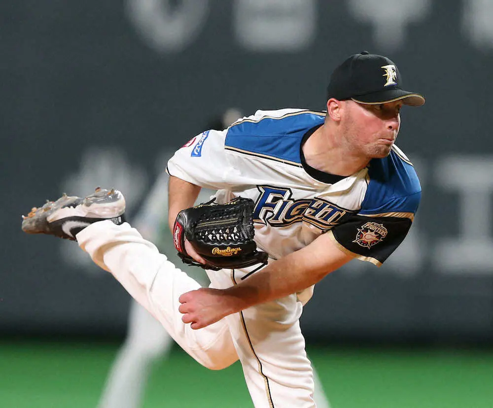 【画像・写真】日本ハム　アーリン、Rロドリゲスの退団発表　R・ロドリゲスはラッパーとしても活動、明るいキャラも…