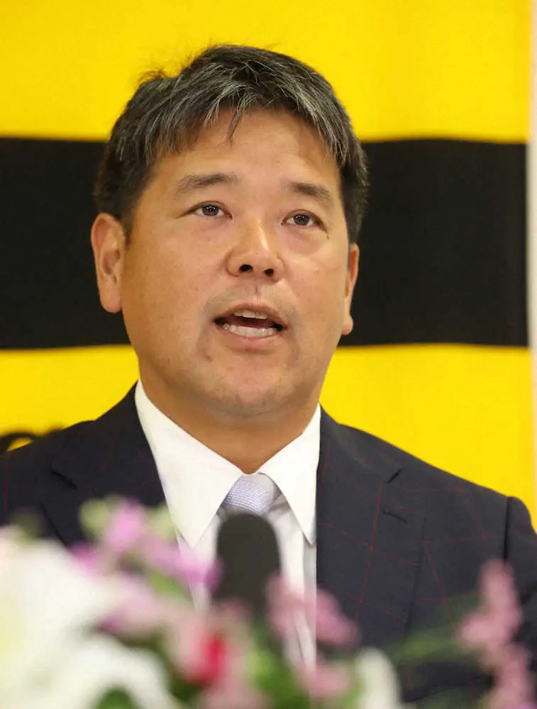 【画像・写真】野村イズムを注入や！野村克則氏、2軍バッテリーコーチとして阪神復帰決定