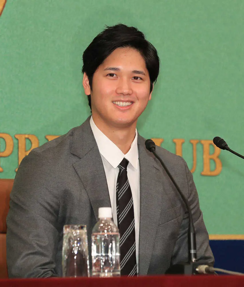 エンゼルス 大谷から野球少年たちへ 伸び悩むことはない 高い目標を持てば必ず良くなる スポニチ Sponichi Annex 野球