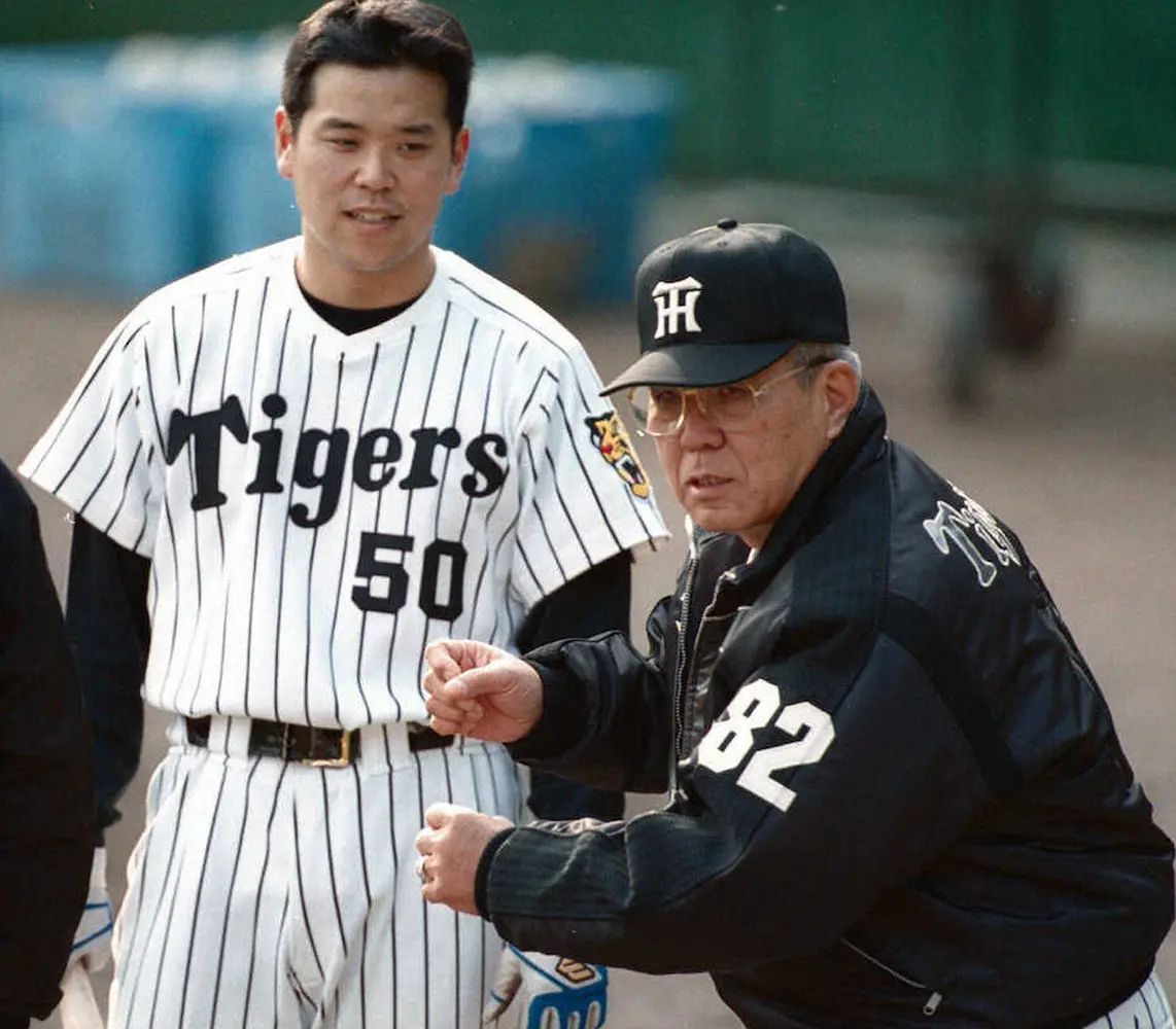 【画像・写真】阪神・克則2軍バッテリーコーチ　本家「ノムラの教え」注入「野村監督の考え方プラス自分の経験を」